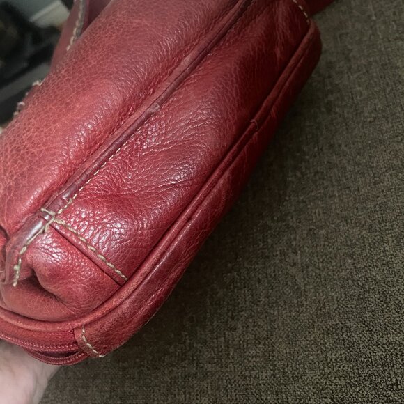 FOSSIL Vintage Red Crossbody bag - Picture 5 of 12